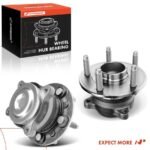 A-Premium® 2x Rear Wheel Bearing & Hub Assembly - Image 9