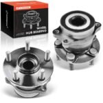 A-Premium® 2x Rear Wheel Bearing & Hub Assembly