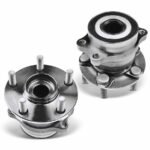 A-Premium® 2x Rear Wheel Bearing & Hub Assembly - Image 12