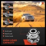A-Premium® 2x Rear Wheel Bearing & Hub Assembly - Image 6