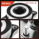 A-Premium® 2x Rear Wheel Bearing & Hub Assembly - Image 7