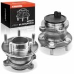 A-Premium® 2x Rear Wheel Bearing & Hub Assembly