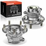 A-Premium® 2x Rear Wheel Bearing & Hub Assembly