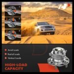 A-Premium® 2x Rear Wheel Bearing & Hub Assembly - Image 5