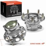 A-Premium® 2x Rear Wheel Bearing & Hub Assembly - Image 9