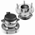 A-PremiumĀ® 2x Rear Wheel Bearing & Hub Assembly with ABS Sensor - Image 10