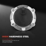 A-PremiumĀ® 2x Rear Wheel Bearing & Hub Assembly with ABS Sensor - Image 3