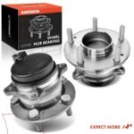 A-PremiumĀ® 2x Rear Wheel Bearing & Hub Assembly with ABS Sensor - Image 9