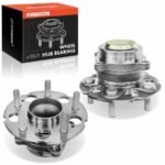 A-Premium® 2x Rear Wheel Bearing & Hub Assembly