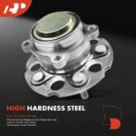 A-PremiumĀ® 2x Rear Wheel Bearing & Hub Assembly - Image 3