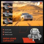 A-PremiumĀ® 2x Rear Wheel Bearing & Hub Assembly - Image 5