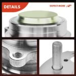 A-PremiumĀ® 2x Rear Wheel Bearing & Hub Assembly - Image 6