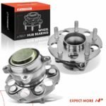 A-PremiumĀ® 2x Rear Wheel Bearing & Hub Assembly - Image 9