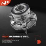 A-PremiumĀ® 2x Front Wheel Bearing & Hub Assembly - Image 3