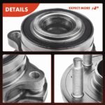 A-PremiumĀ® 2x Front Wheel Bearing & Hub Assembly - Image 6