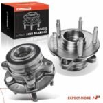 A-PremiumĀ® 2x Front Wheel Bearing & Hub Assembly - Image 9