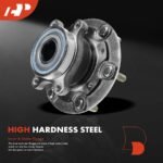 A-PremiumĀ® 2x Front Wheel Bearing & Hub Assembly - Image 3