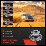 A-PremiumĀ® 2x Front Wheel Bearing & Hub Assembly - Image 5