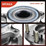 A-PremiumĀ® 2x Front Wheel Bearing & Hub Assembly - Image 6