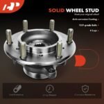 A-PremiumĀ® 2x Front Wheel Bearing & Hub Assembly - Image 8