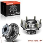 A-PremiumĀ® 2x Front Wheel Bearing & Hub Assembly - Image 9