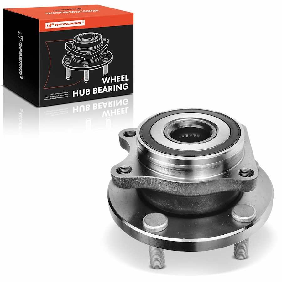 prmaphb0576_1.jpg A-PremiumĀ® Front Driver or Passenger Wheel Bearing & Hub Assembly - Image 1