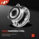 A-PremiumĀ® Front Driver or Passenger Wheel Bearing & Hub Assembly - Image 3