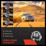A-PremiumĀ® Front Driver or Passenger Wheel Bearing & Hub Assembly - Image 5