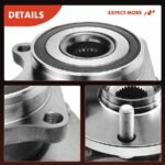 A-PremiumĀ® Front Driver or Passenger Wheel Bearing & Hub Assembly - Image 6