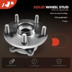 A-PremiumĀ® Front Driver or Passenger Wheel Bearing & Hub Assembly - Image 8