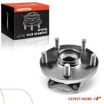 A-PremiumĀ® Front Driver or Passenger Wheel Bearing & Hub Assembly - Image 9