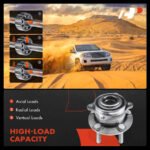 A-Premium® Rear Driver or Passenger Wheel Bearing & Hub Assembly - Image 6