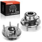A-PremiumĀ® 2x Front or Rear Wheel Bearing & Hub Assembly