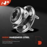 A-PremiumĀ® 2x Front or Rear Wheel Bearing & Hub Assembly - Image 3