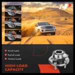 A-PremiumĀ® 2x Front or Rear Wheel Bearing & Hub Assembly - Image 5