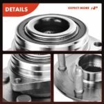 A-PremiumĀ® 2x Front or Rear Wheel Bearing & Hub Assembly - Image 6