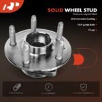 A-PremiumĀ® 2x Front or Rear Wheel Bearing & Hub Assembly - Image 8