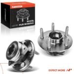 A-PremiumĀ® 2x Front or Rear Wheel Bearing & Hub Assembly - Image 9