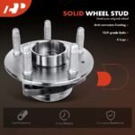A-Premium® Front or Rear Wheel Bearing & Hub Assembly - Image 10