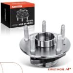 A-Premium® Front or Rear Wheel Bearing & Hub Assembly - Image 11