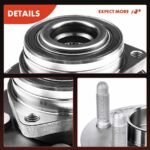 A-Premium® Front or Rear Wheel Bearing & Hub Assembly - Image 7