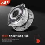 A-Premium® 2x Front Wheel Bearing & Hub Assembly - Image 4