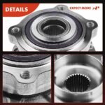 A-Premium® 2x Front Wheel Bearing & Hub Assembly - Image 7