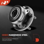 A-PremiumĀ® 2x Front Wheel Bearing & Hub Assembly - Image 3