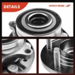 A-PremiumĀ® 2x Front Wheel Bearing & Hub Assembly - Image 6