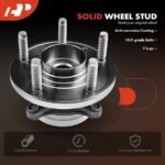 A-PremiumĀ® 2x Front Wheel Bearing & Hub Assembly - Image 8