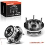 A-PremiumĀ® 2x Front Wheel Bearing & Hub Assembly - Image 9