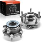 A-Premium® 2x Front Wheel Bearing & Hub Assembly