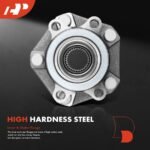 A-Premium® 2x Front Wheel Bearing & Hub Assembly - Image 4
