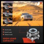 A-Premium® 2x Front Wheel Bearing & Hub Assembly - Image 6